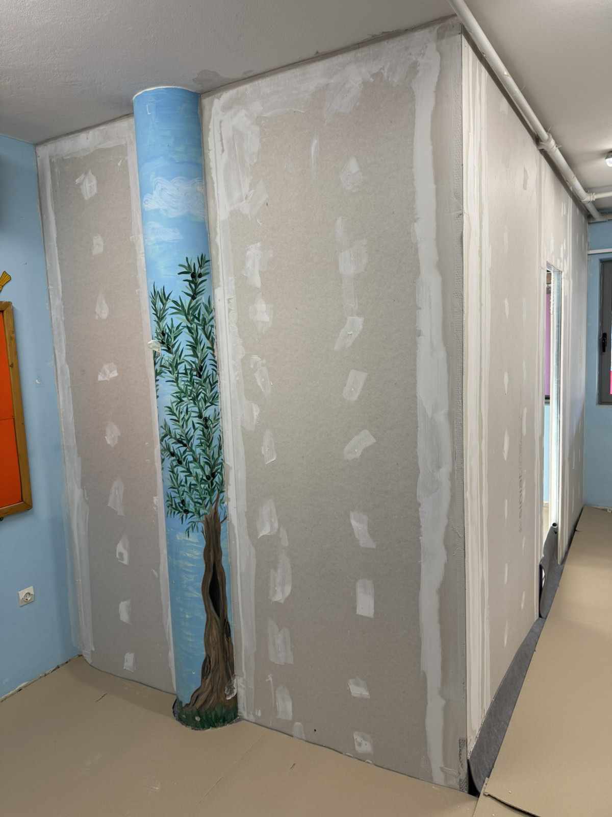 Δήμος Παιανίας: Ολοκληρώνονται οι εργασίες αποκατάστασης στον Παιδικό Σταθμό Παιανίας