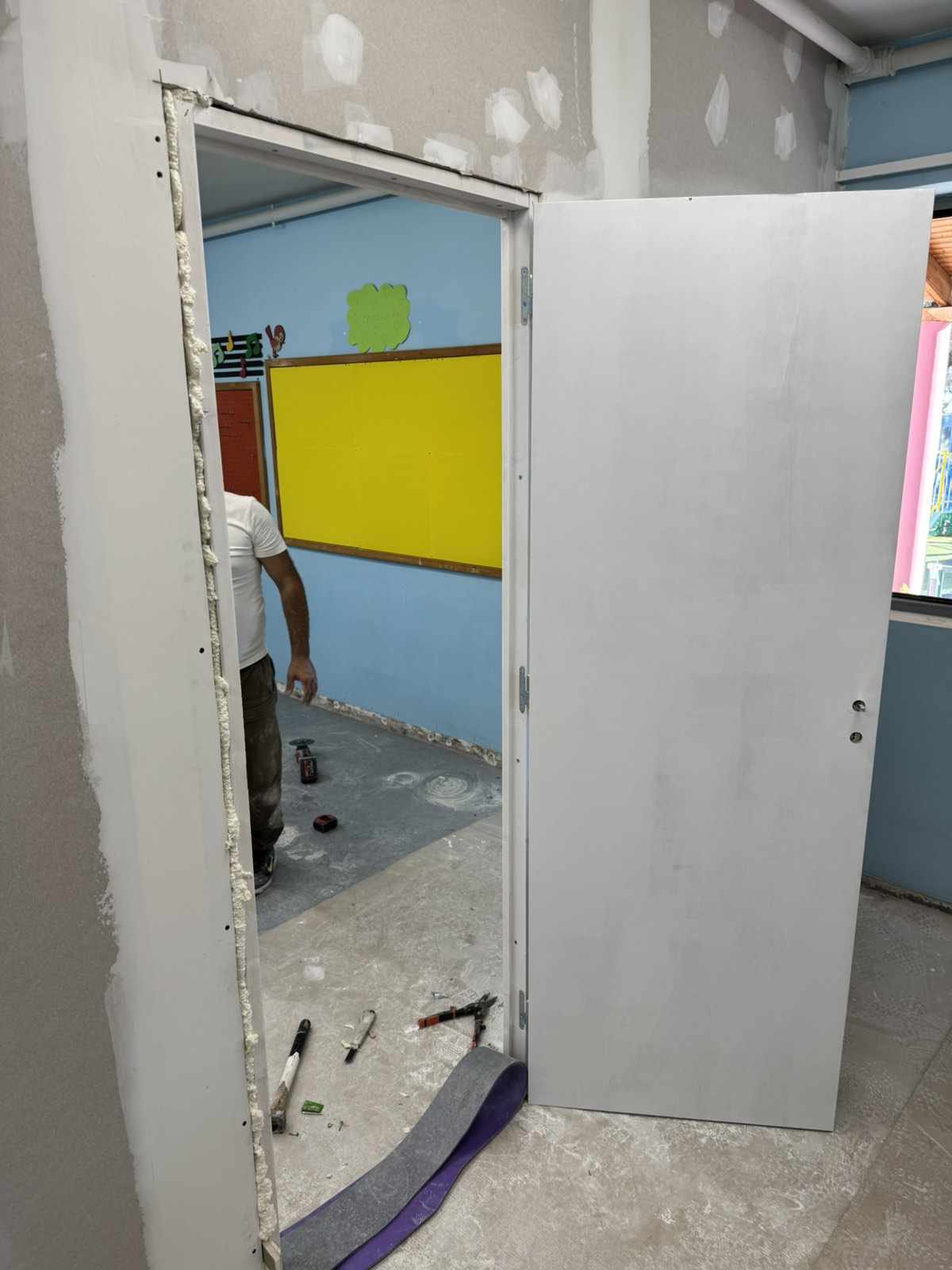 Δήμος Παιανίας: Ολοκληρώνονται οι εργασίες αποκατάστασης στον Παιδικό Σταθμό Παιανίας