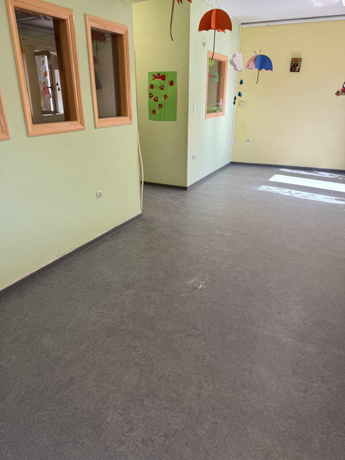 Δήμος Παιανίας: Ολοκληρώνονται οι εργασίες αποκατάστασης στον Παιδικό Σταθμό Παιανίας