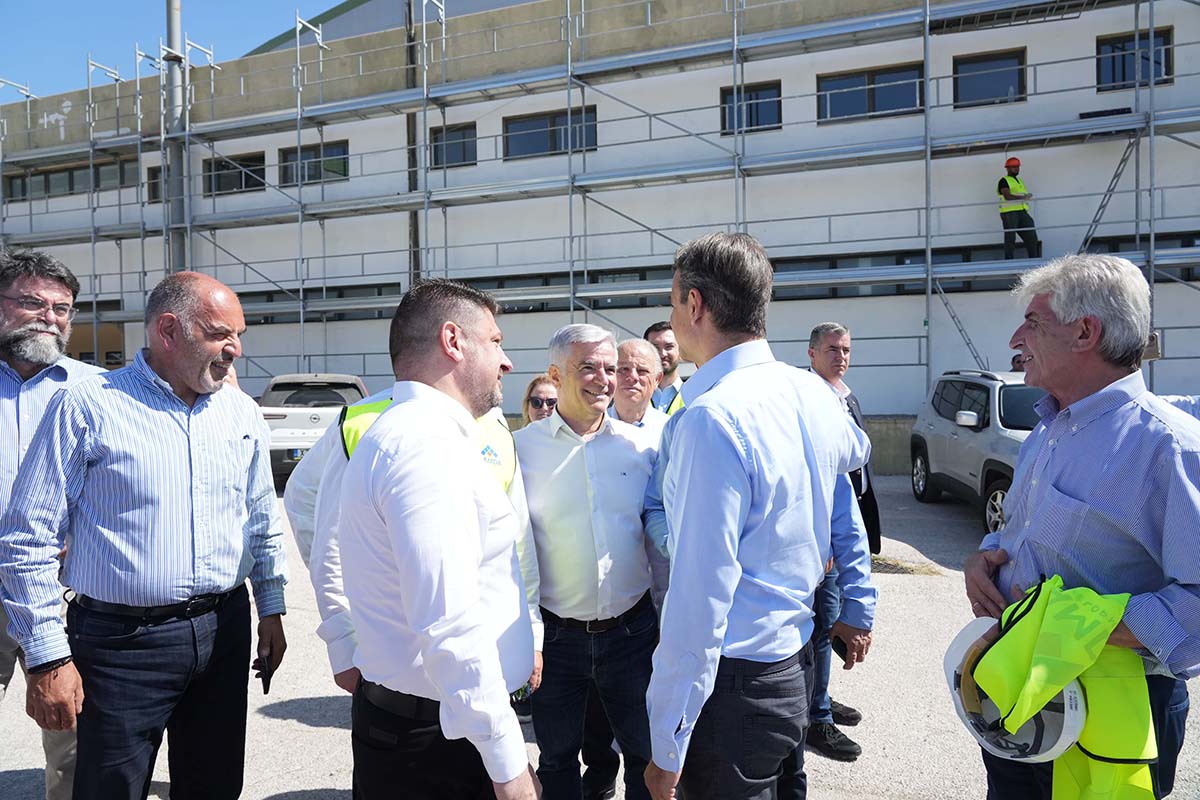 Δήμος Παιανίας - Ισ. Μάδης: Το ενδιαφέρον του πρωθυπουργού, εγγύηση για τα Ολυμπιακά Ακίνητα