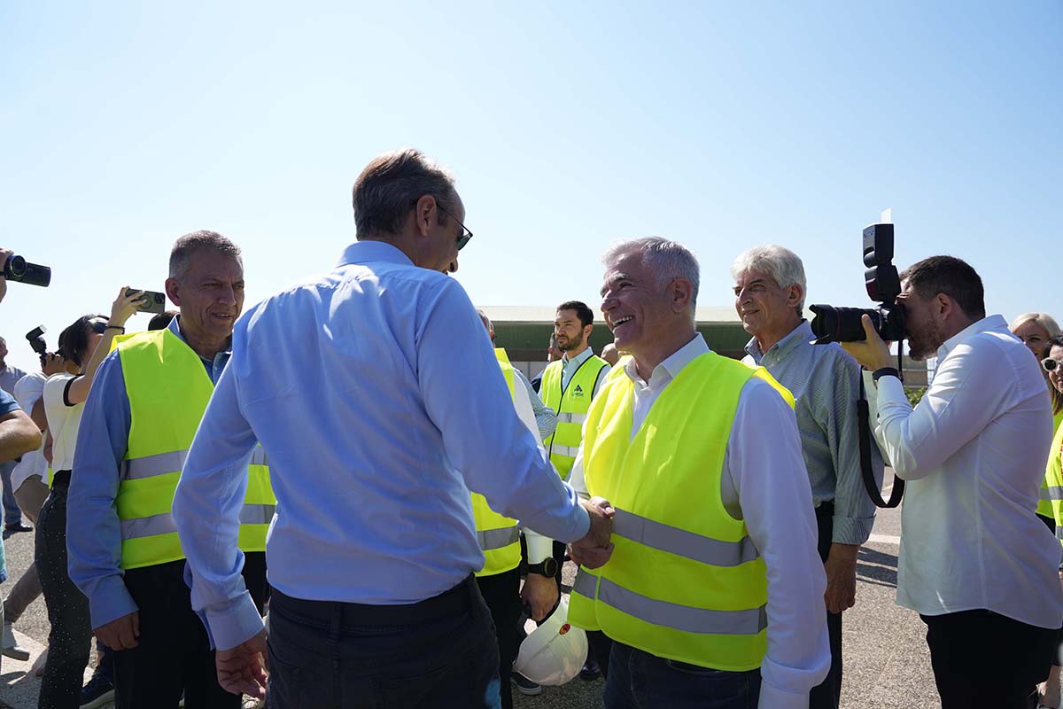 Δήμος Παιανίας - Ισ. Μάδης: Το ενδιαφέρον του πρωθυπουργού, εγγύηση για τα Ολυμπιακά Ακίνητα