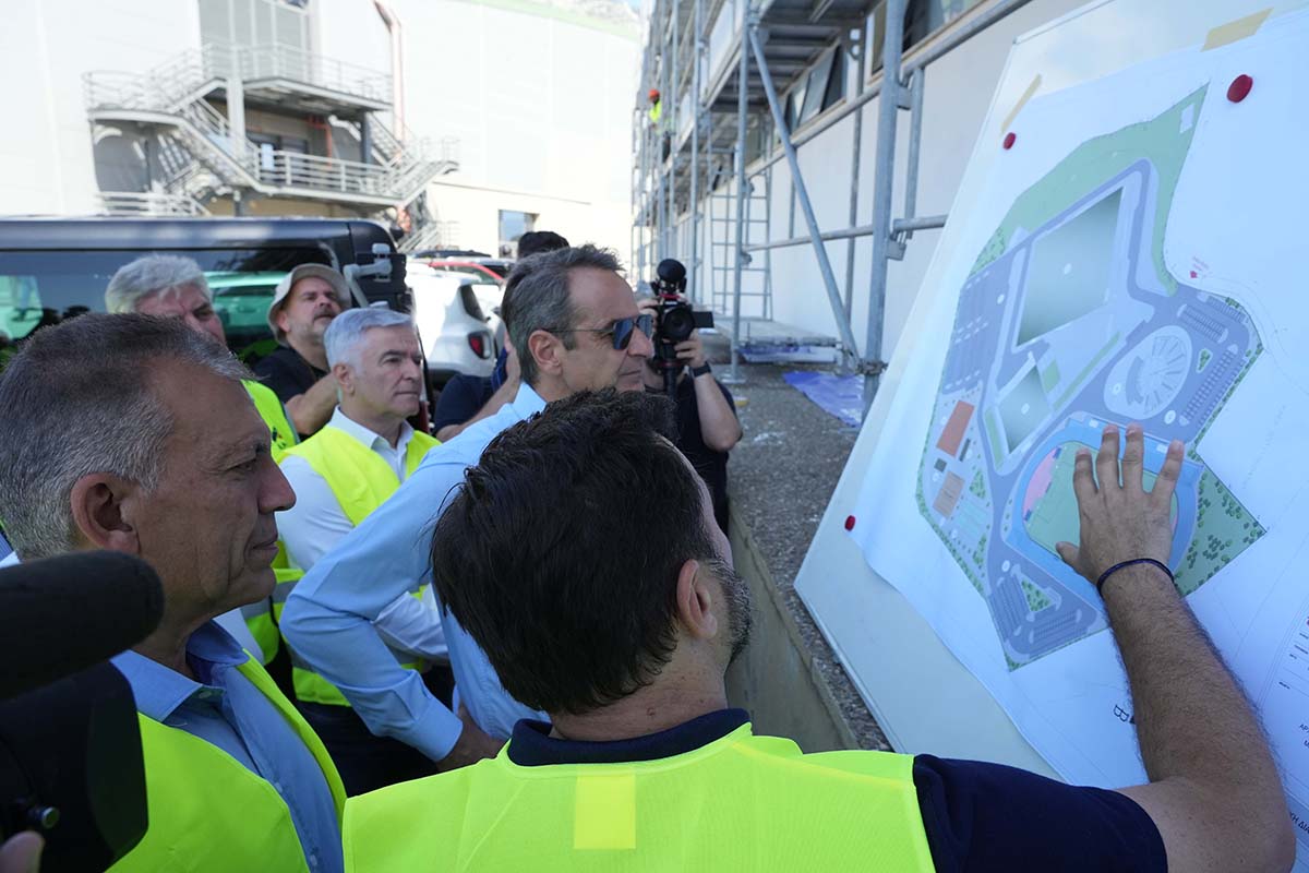 Δήμος Παιανίας - Ισ. Μάδης: Το ενδιαφέρον του πρωθυπουργού, εγγύηση για τα Ολυμπιακά Ακίνητα