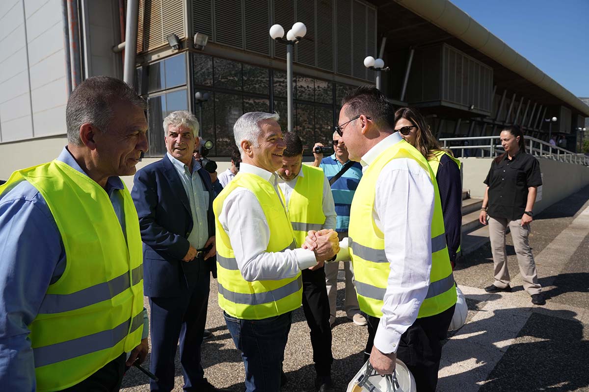 Δήμος Παιανίας - Ισ. Μάδης: Το ενδιαφέρον του πρωθυπουργού, εγγύηση για τα Ολυμπιακά Ακίνητα