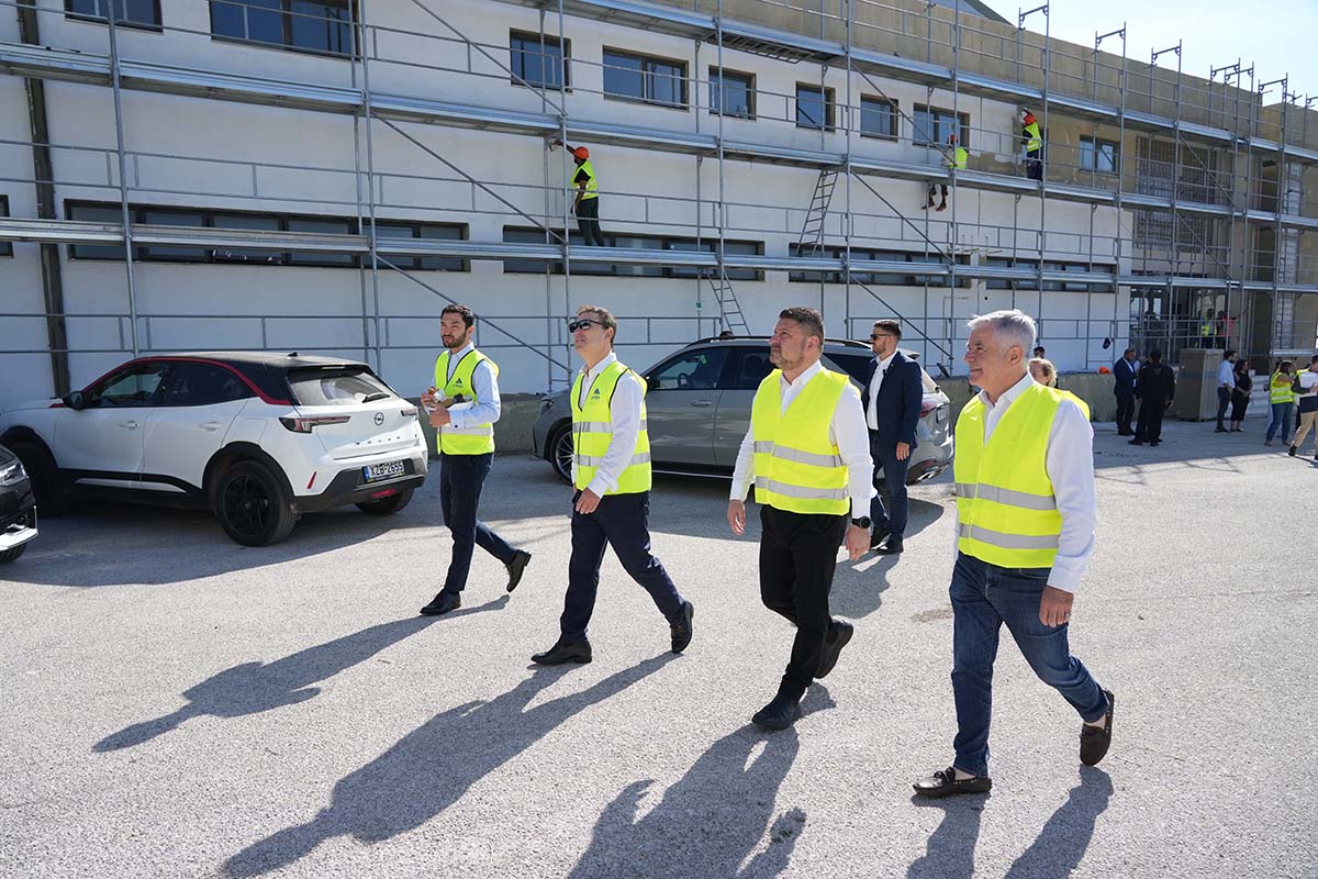 Δήμος Παιανίας - Ισ. Μάδης: Το ενδιαφέρον του πρωθυπουργού, εγγύηση για τα Ολυμπιακά Ακίνητα