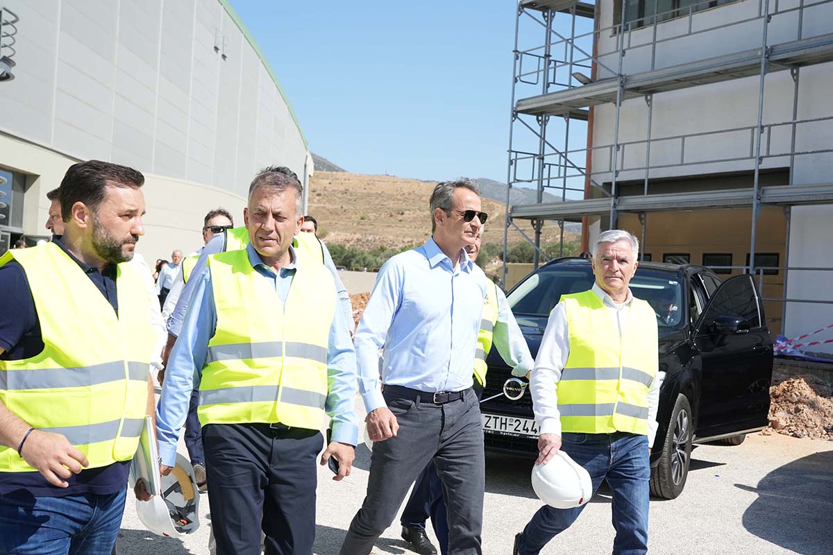 Δήμος Παιανίας - Ισ. Μάδης: Το ενδιαφέρον του πρωθυπουργού, εγγύηση για τα Ολυμπιακά Ακίνητα