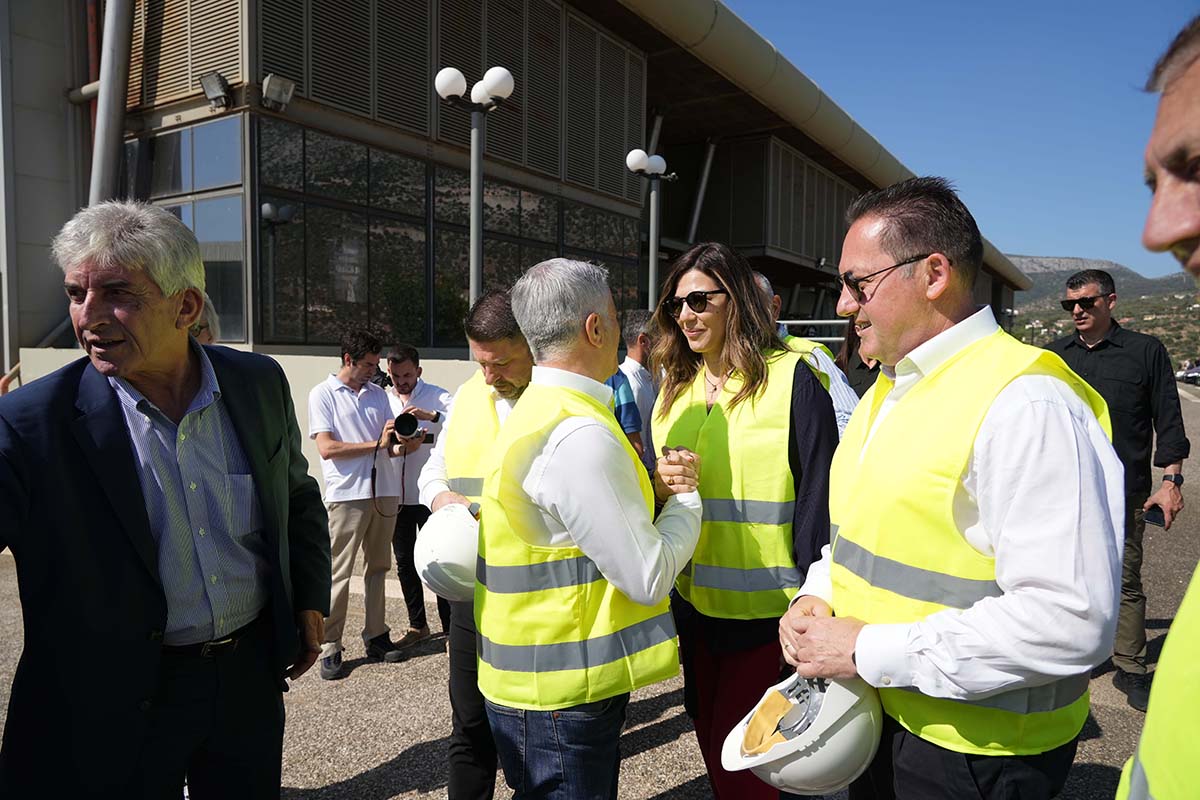 Δήμος Παιανίας - Ισ. Μάδης: Το ενδιαφέρον του πρωθυπουργού, εγγύηση για τα Ολυμπιακά Ακίνητα