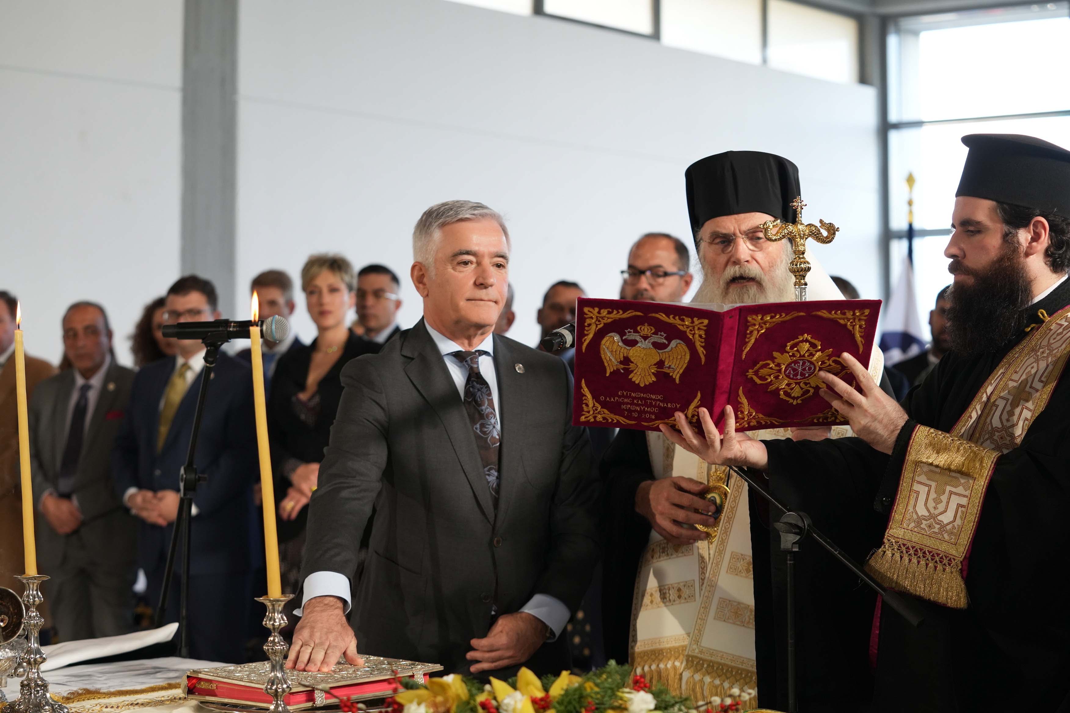 Δήμος Παιανίας: Τελέστηκε η ορκωμοσία του Δημάρχου και του νέου Δημοτικού Συμβουλίου - Ισ. Μάδης: Το 2028 θα είμαστε σε λιμάνι ασφαλές