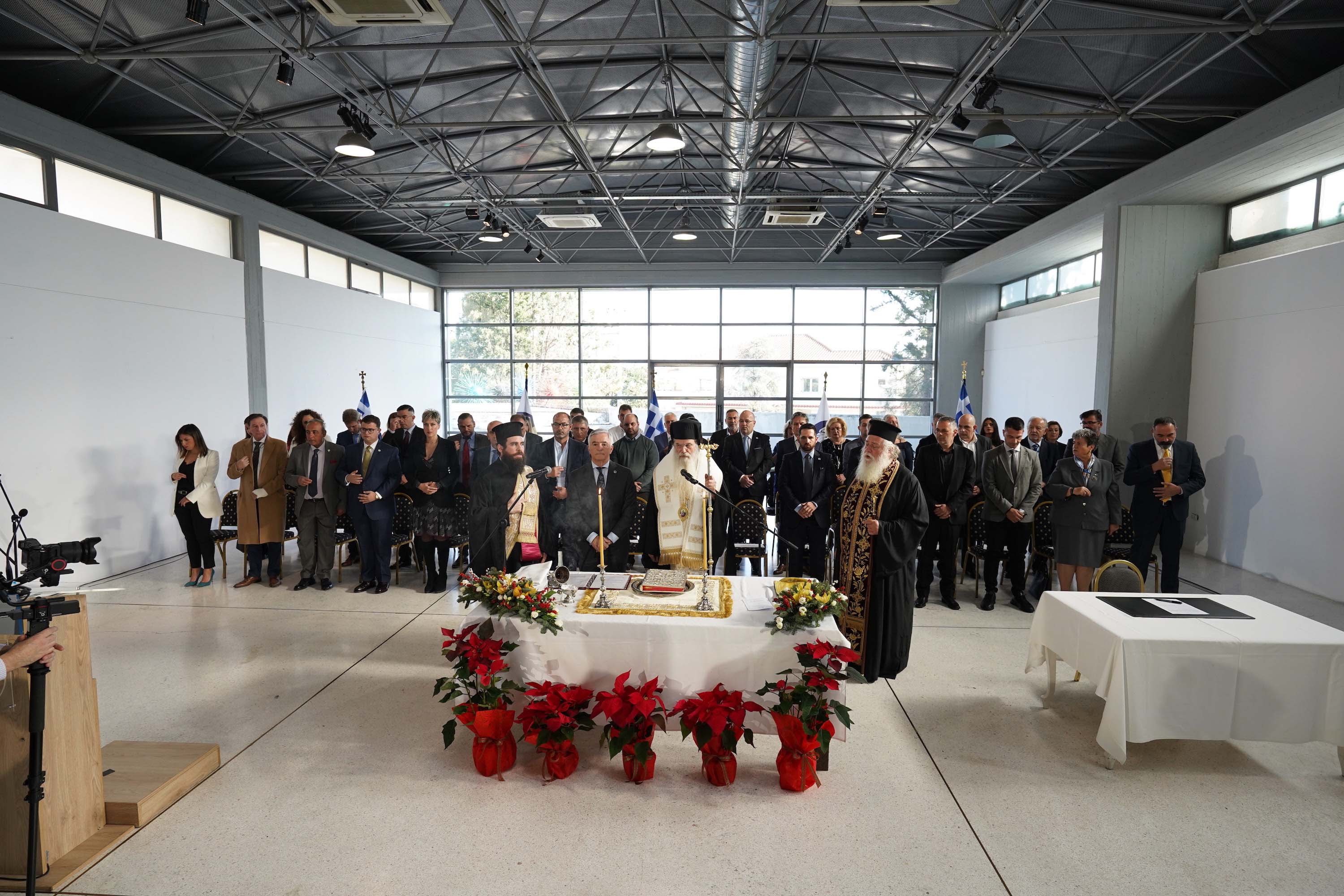 Δήμος Παιανίας: Τελέστηκε η ορκωμοσία του Δημάρχου και του νέου Δημοτικού Συμβουλίου - Ισ. Μάδης: Το 2028 θα είμαστε σε λιμάνι ασφαλές