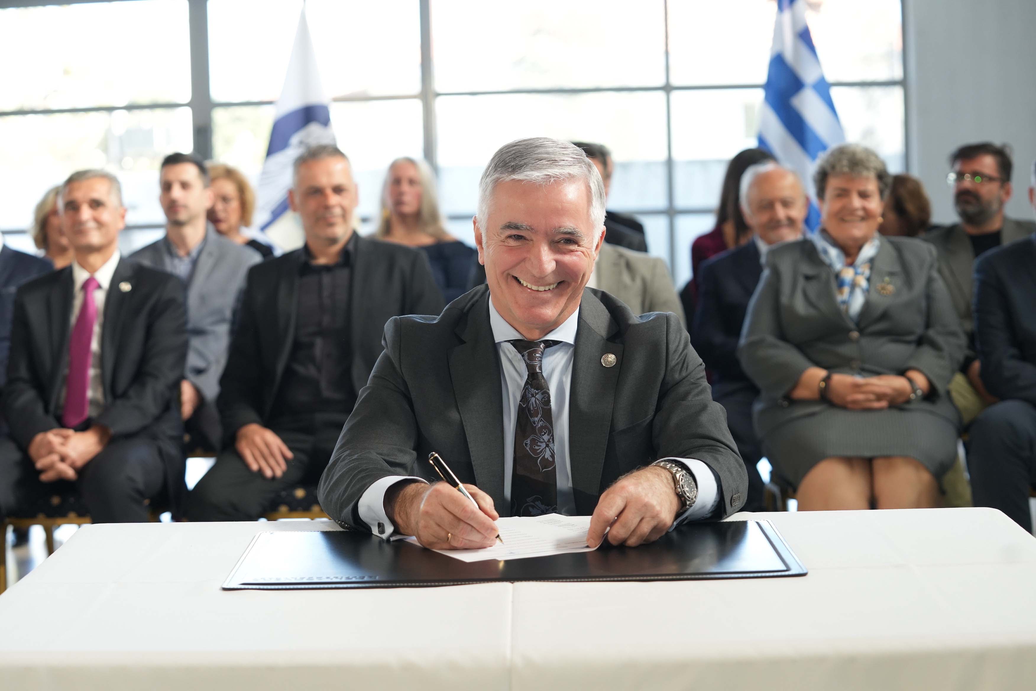 Δήμος Παιανίας: Τελέστηκε η ορκωμοσία του Δημάρχου και του νέου Δημοτικού Συμβουλίου - Ισ. Μάδης: Το 2028 θα είμαστε σε λιμάνι ασφαλές