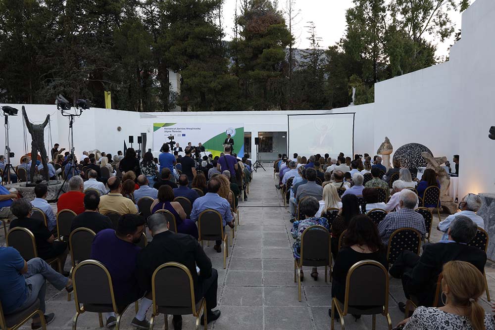 Υπεγράφη η προγραμματική σύμβαση για το δίκτυο ακαθάρτων στην ΔΕ Παιανίας