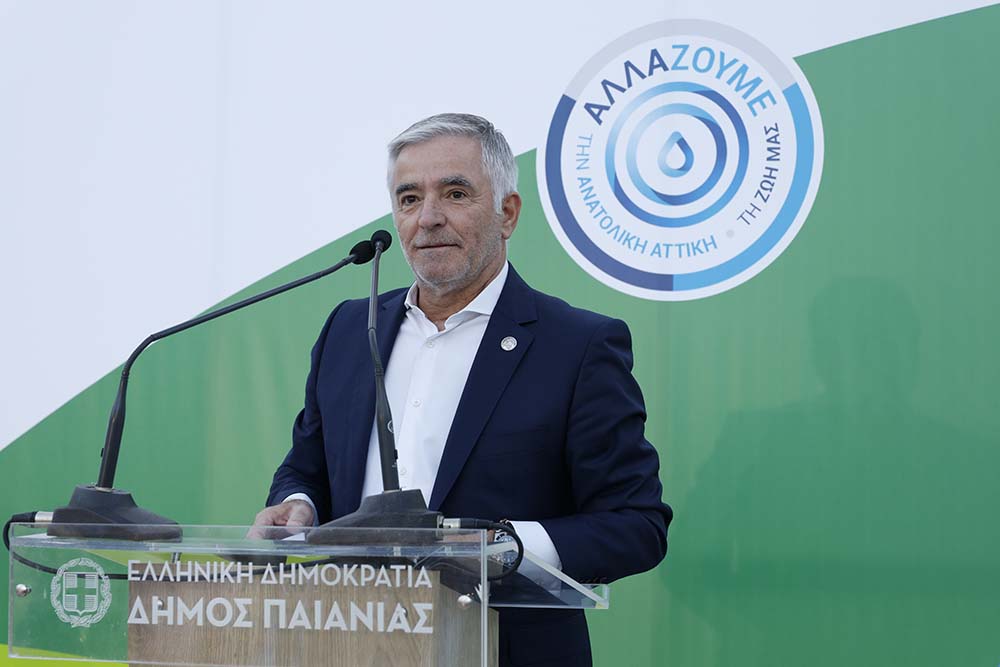 Υπεγράφη η προγραμματική σύμβαση για το δίκτυο ακαθάρτων στην ΔΕ Παιανίας