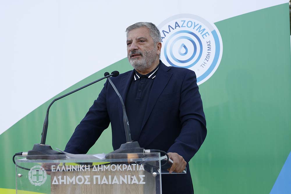 Υπεγράφη η προγραμματική σύμβαση για το δίκτυο ακαθάρτων στην ΔΕ Παιανίας