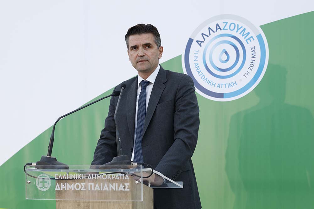 Υπεγράφη η προγραμματική σύμβαση για το δίκτυο ακαθάρτων στην ΔΕ Παιανίας