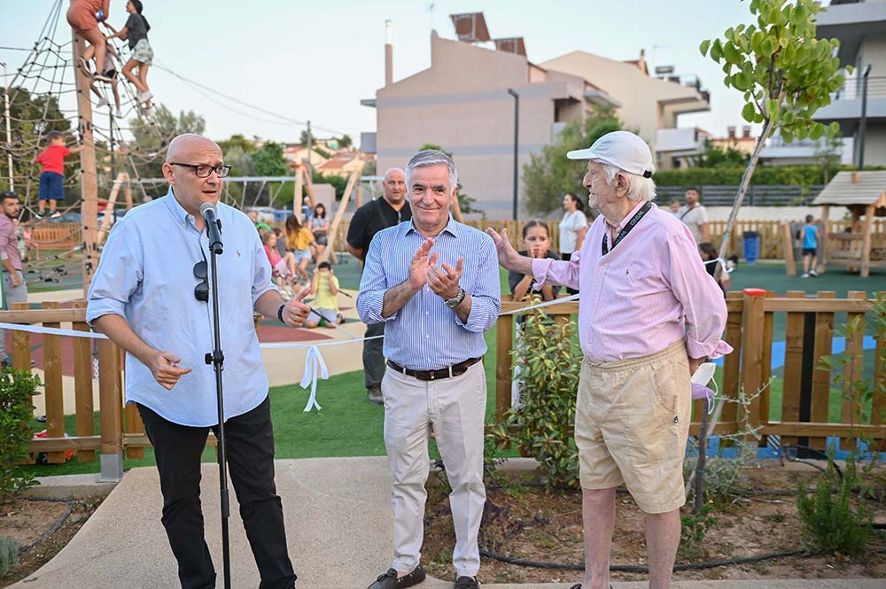 Δήμος Παιανίας: Μια υπερσύγχρονη παιδική χαρά και δύο νέα γήπεδα στους κατοίκους