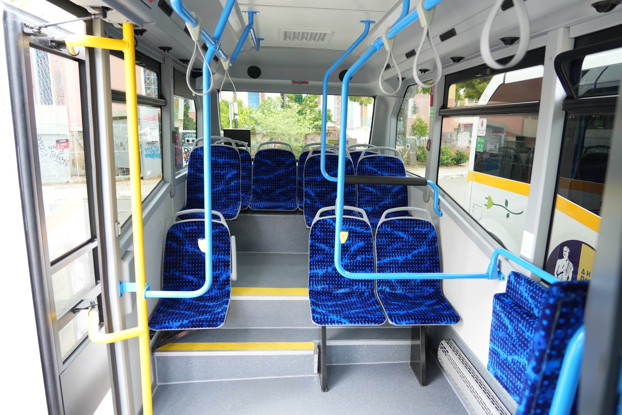 Δήμος Παιανίας: Παραδόθηκαν τα υπερσύγχρονα ηλεκτρικά λεωφορεία για τη δημοτική συγκοινωνία