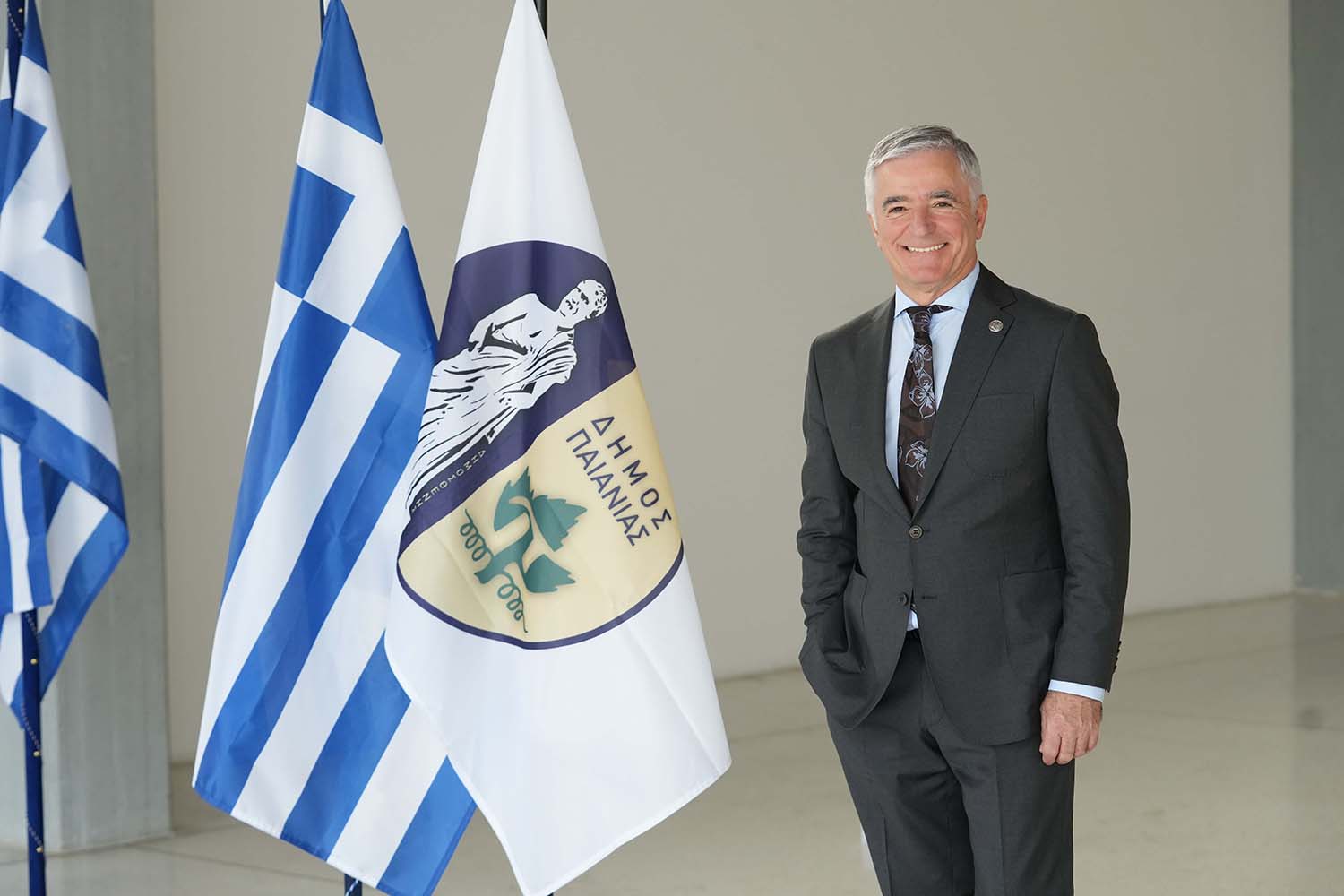 Μήνυμα Δημάρχου Παιανίας Ισίδωρου Μάδη για την Πρωτοχρονιά