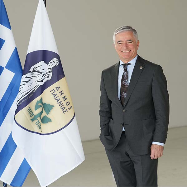 ΜΗΝΥΜΑ ΤΟΥ ΔΗΜΑΡΧΟΥ ΠΑΙΑΝΙΑΣ ΙΣΙΔΩΡΟΥ ΜΑΔΗ ΓΙΑ ΤΟ ΠΑΣΧΑ