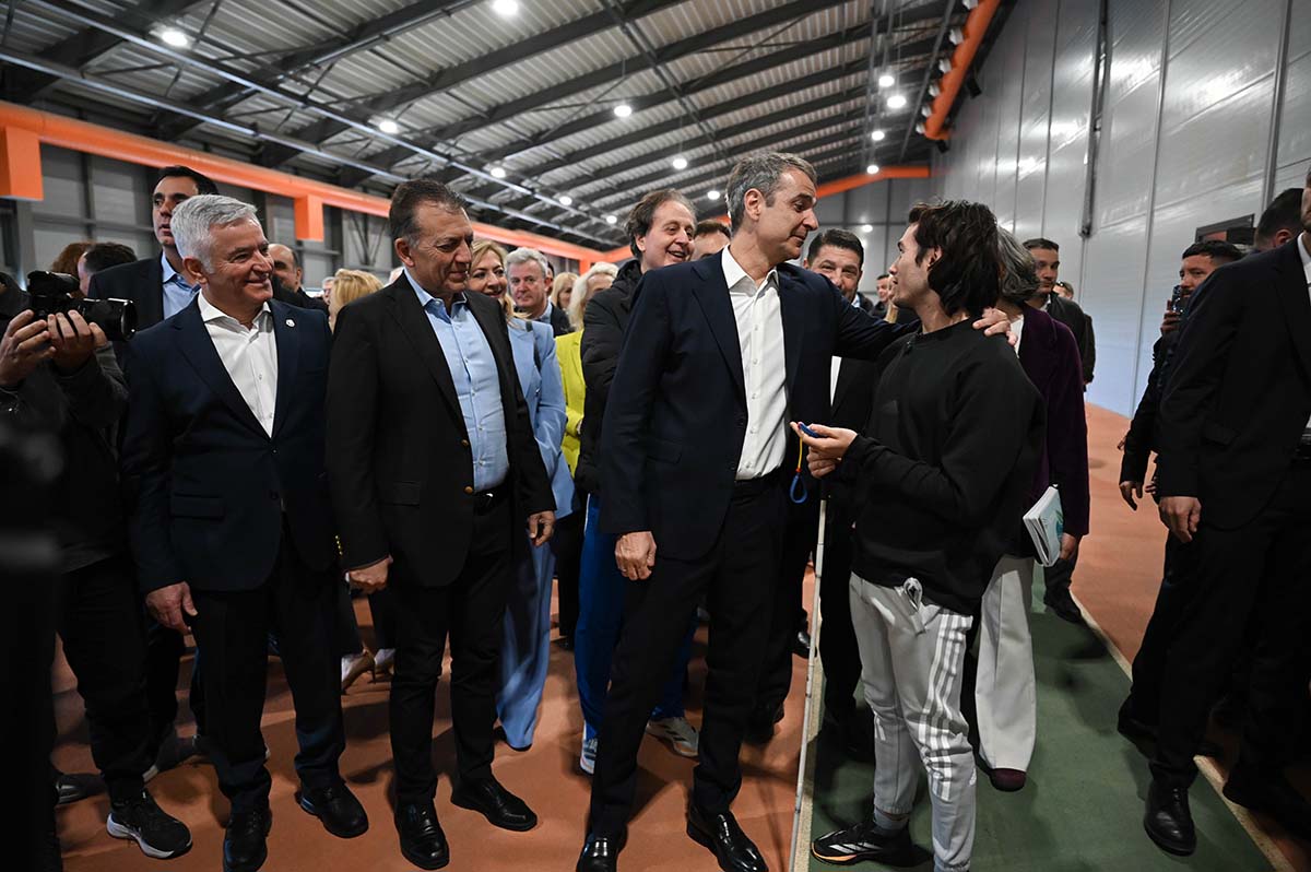 Στην Παιανία ο πρωθυπουργός - Την ανάγκη επενδύσεων στις προσβάσεις έθεσε ο Δήμαρχος Ισίδωρος Μάδης