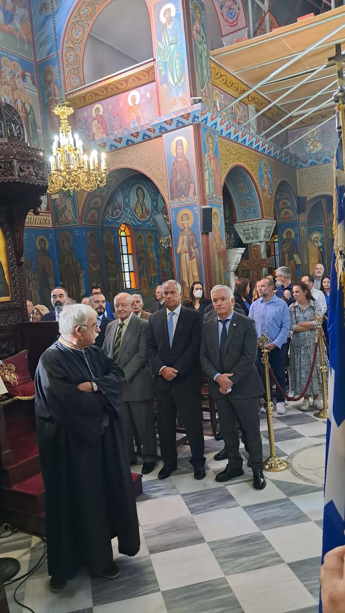 Δήμος Παιανίας: Με κάθε επισημότητα τιμήθηκε η 28η Οκτωβρίου