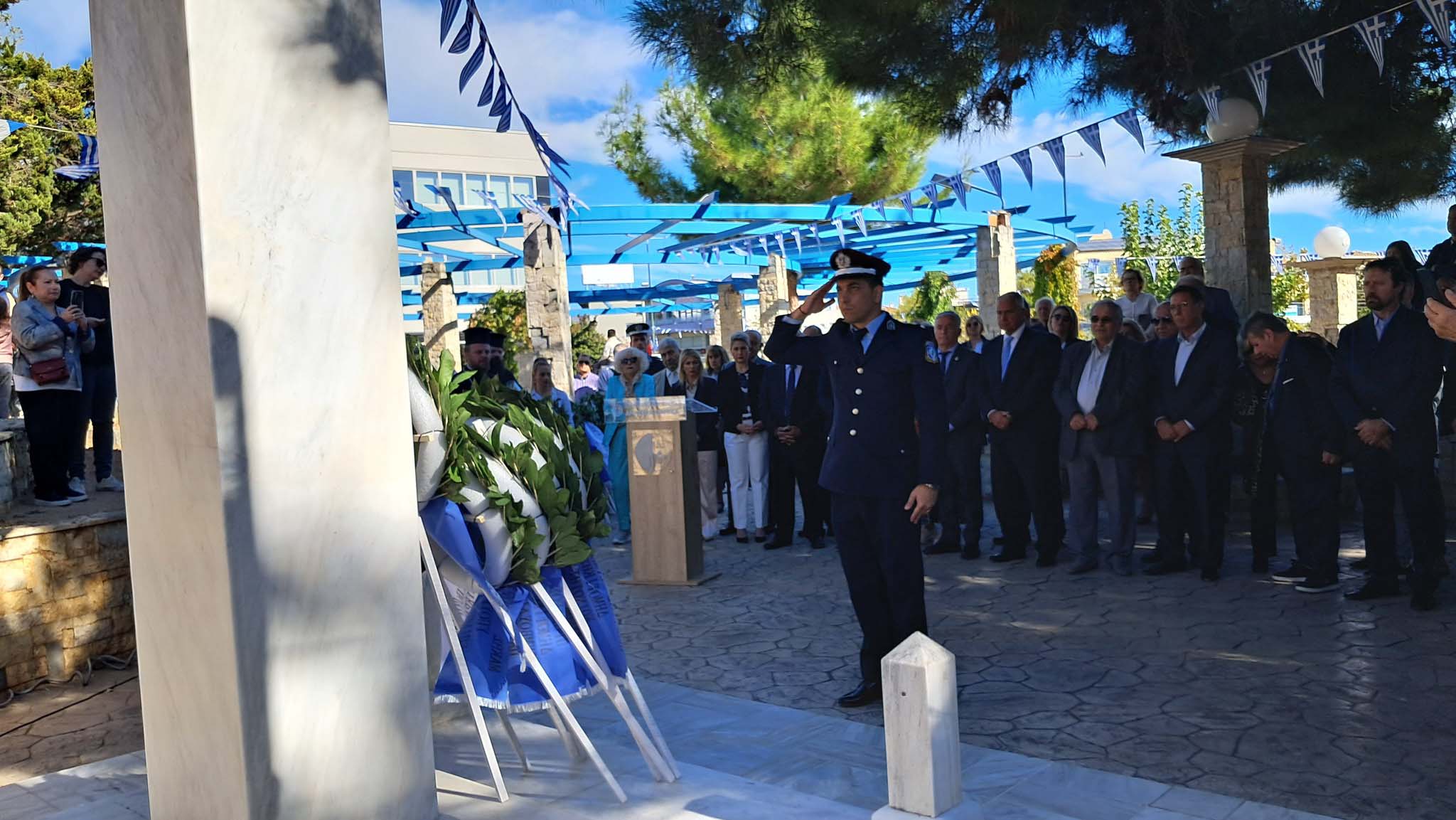 Δήμος Παιανίας: Με κάθε επισημότητα τιμήθηκε η 28η Οκτωβρίου