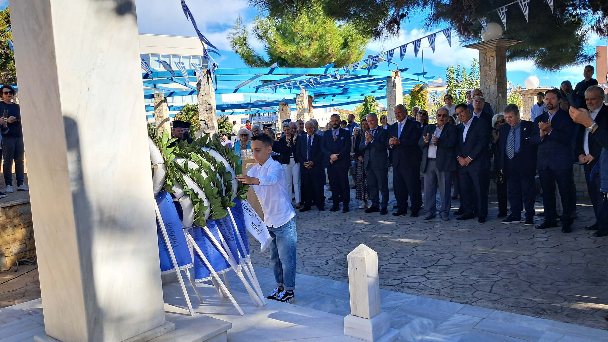 Δήμος Παιανίας: Με κάθε επισημότητα τιμήθηκε η 28η Οκτωβρίου