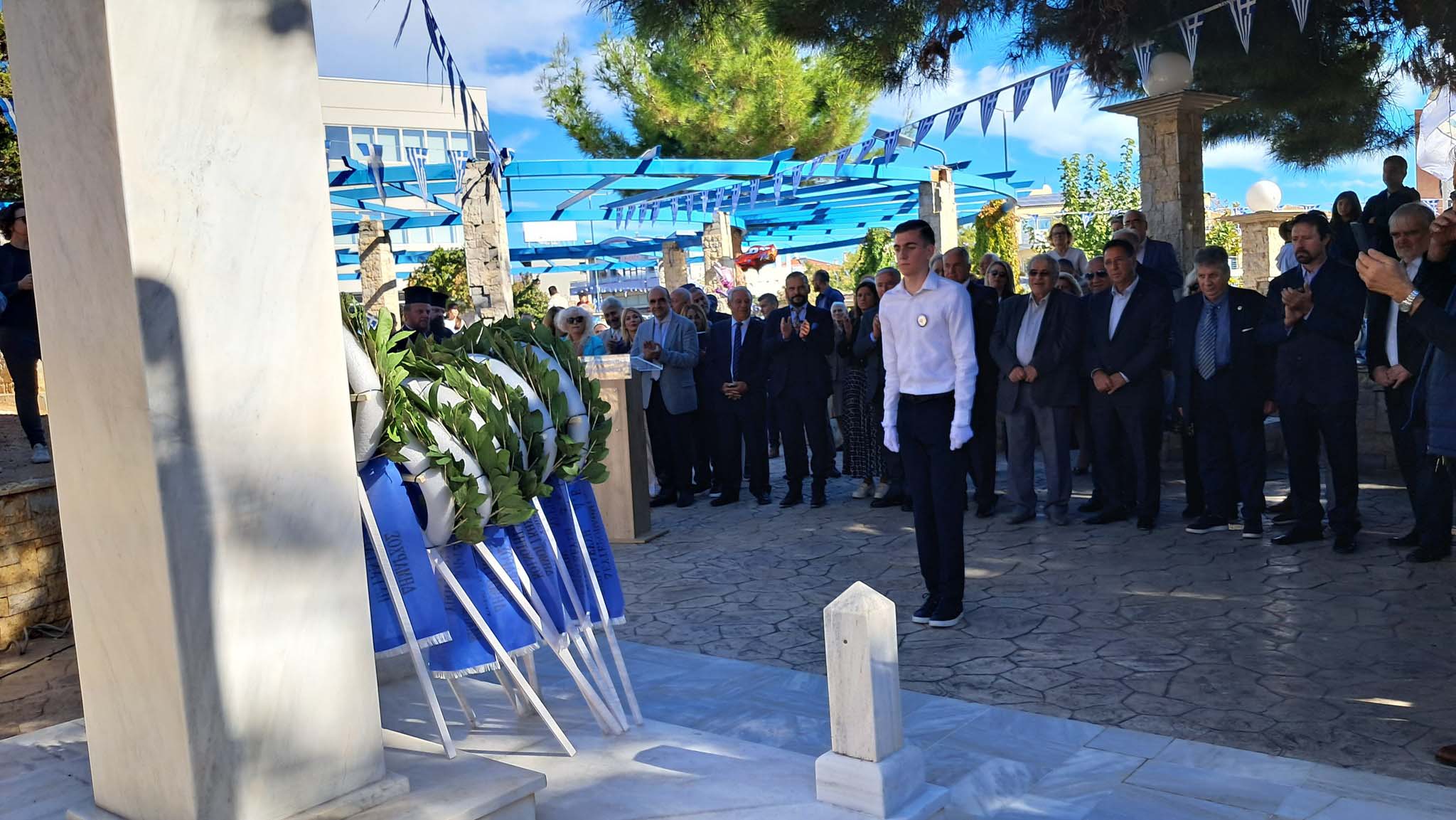 Δήμος Παιανίας: Με κάθε επισημότητα τιμήθηκε η 28η Οκτωβρίου