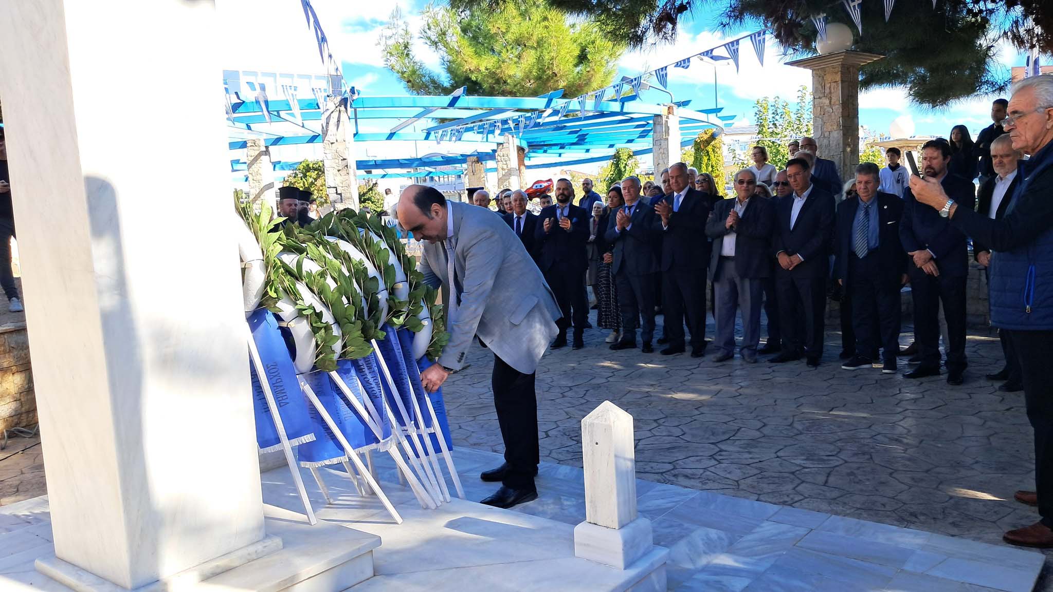 Δήμος Παιανίας: Με κάθε επισημότητα τιμήθηκε η 28η Οκτωβρίου