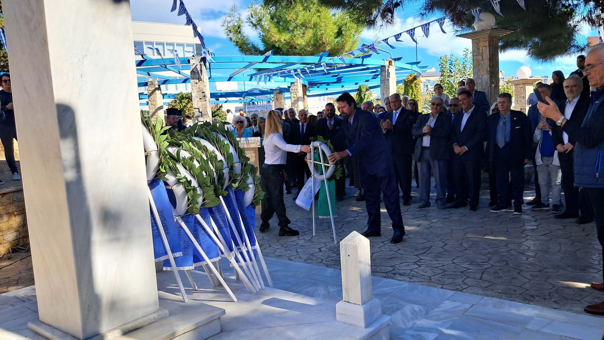 Δήμος Παιανίας: Με κάθε επισημότητα τιμήθηκε η 28η Οκτωβρίου