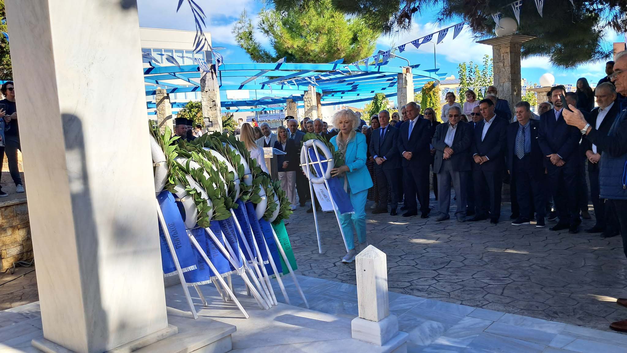 Δήμος Παιανίας: Με κάθε επισημότητα τιμήθηκε η 28η Οκτωβρίου