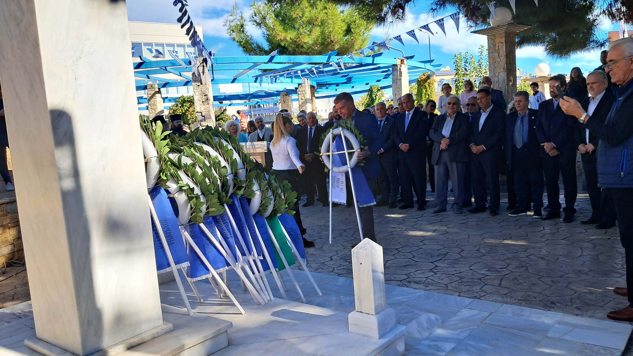 Δήμος Παιανίας: Με κάθε επισημότητα τιμήθηκε η 28η Οκτωβρίου