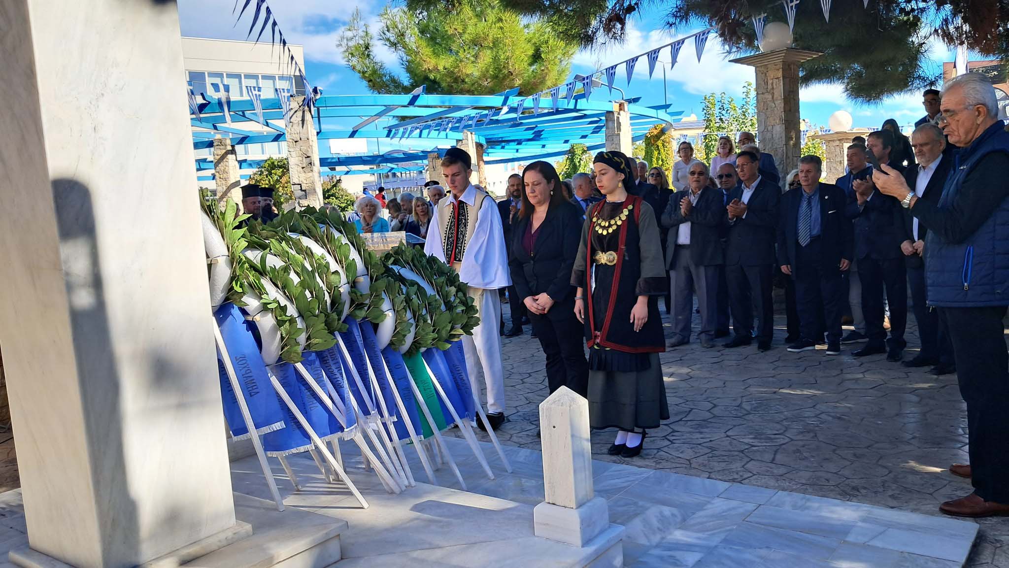 Δήμος Παιανίας: Με κάθε επισημότητα τιμήθηκε η 28η Οκτωβρίου