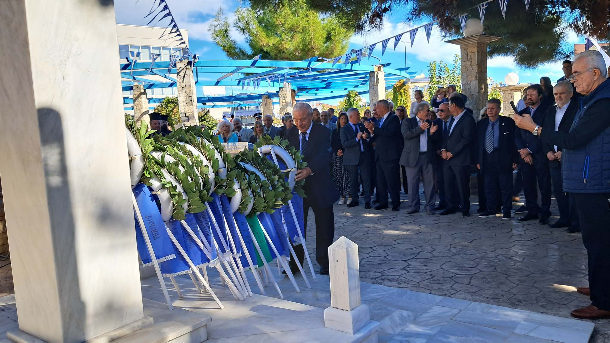 Δήμος Παιανίας: Με κάθε επισημότητα τιμήθηκε η 28η Οκτωβρίου