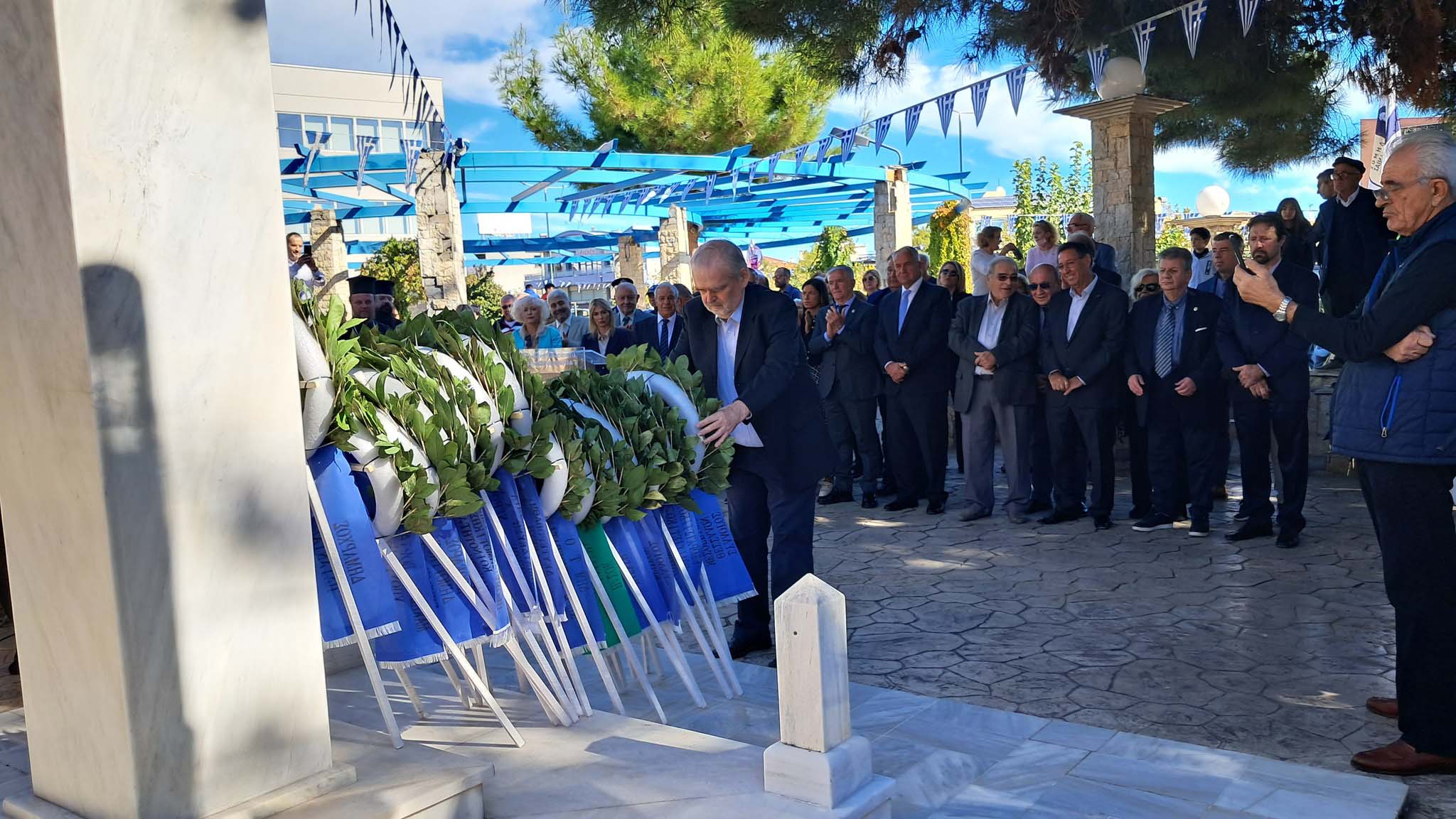 Δήμος Παιανίας: Με κάθε επισημότητα τιμήθηκε η 28η Οκτωβρίου