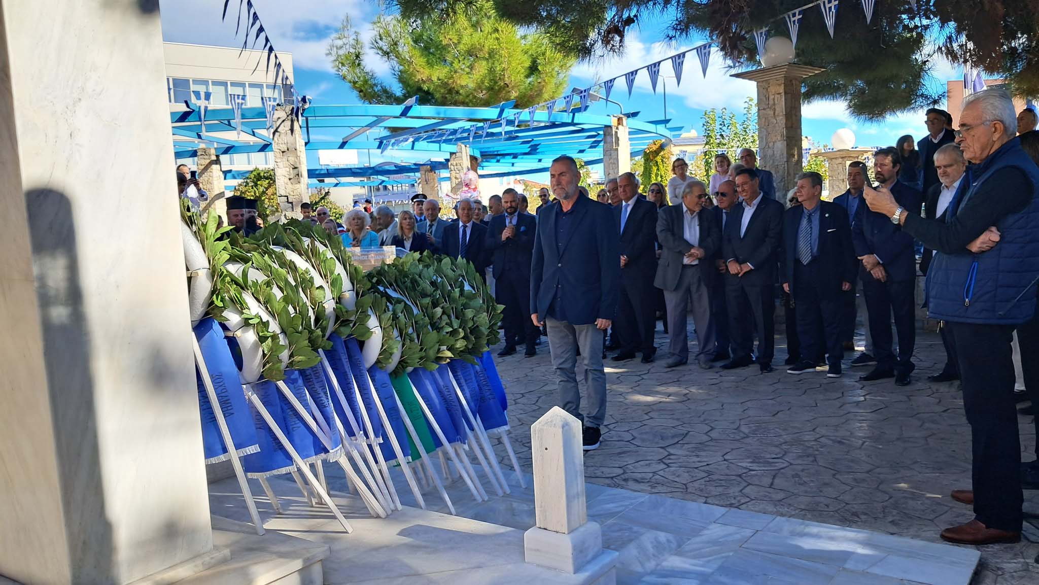 Δήμος Παιανίας: Με κάθε επισημότητα τιμήθηκε η 28η Οκτωβρίου