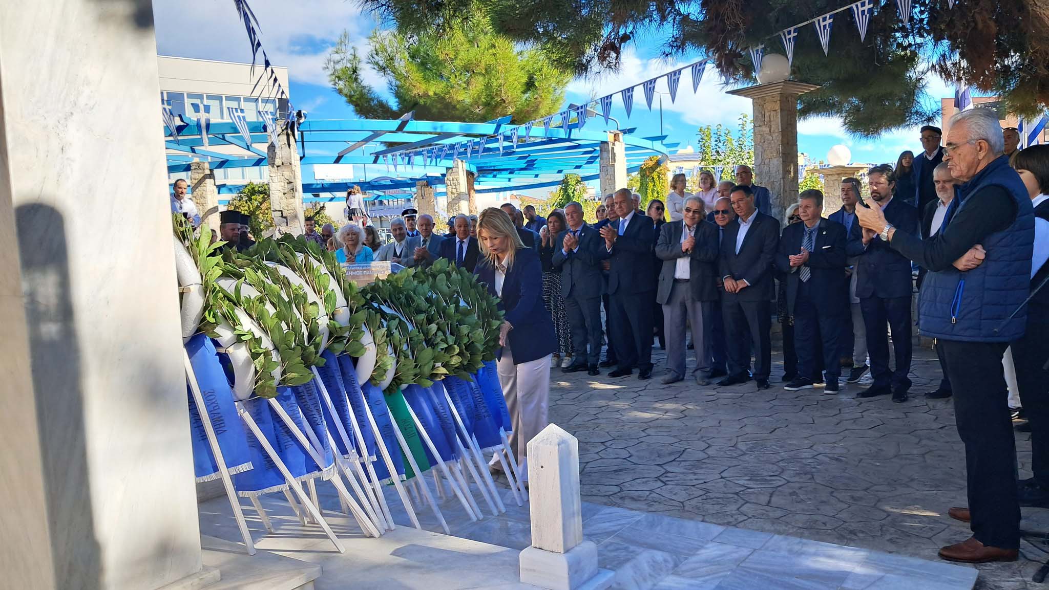 Δήμος Παιανίας: Με κάθε επισημότητα τιμήθηκε η 28η Οκτωβρίου