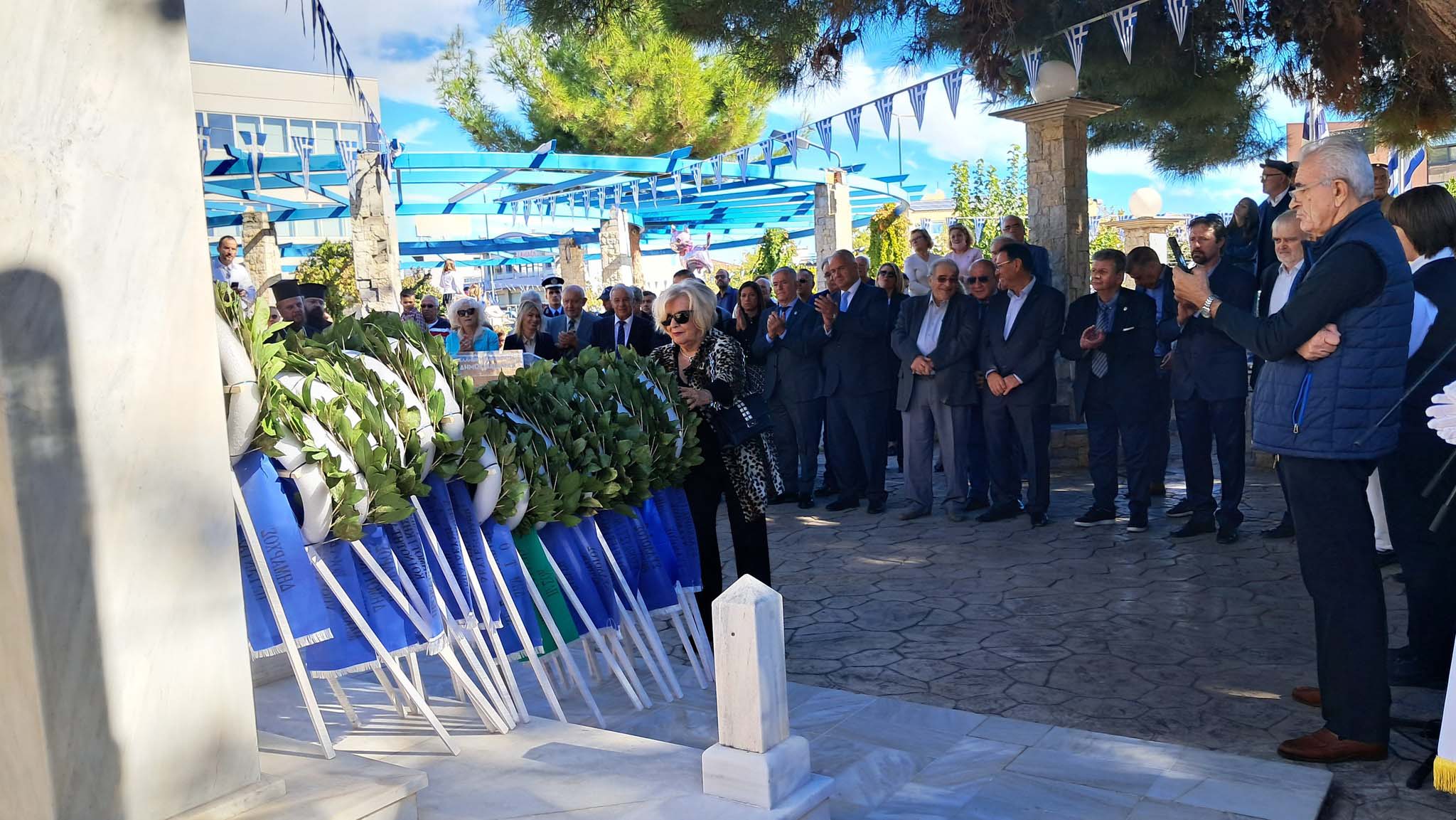 Δήμος Παιανίας: Με κάθε επισημότητα τιμήθηκε η 28η Οκτωβρίου