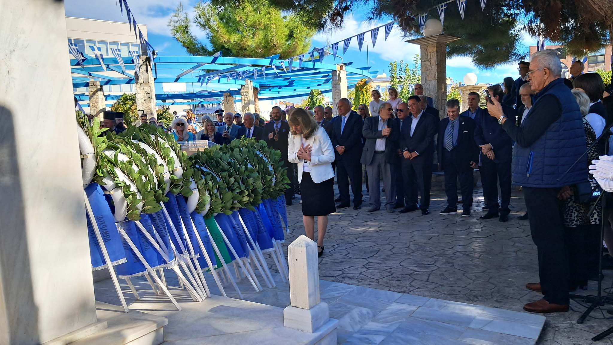 Δήμος Παιανίας: Με κάθε επισημότητα τιμήθηκε η 28η Οκτωβρίου