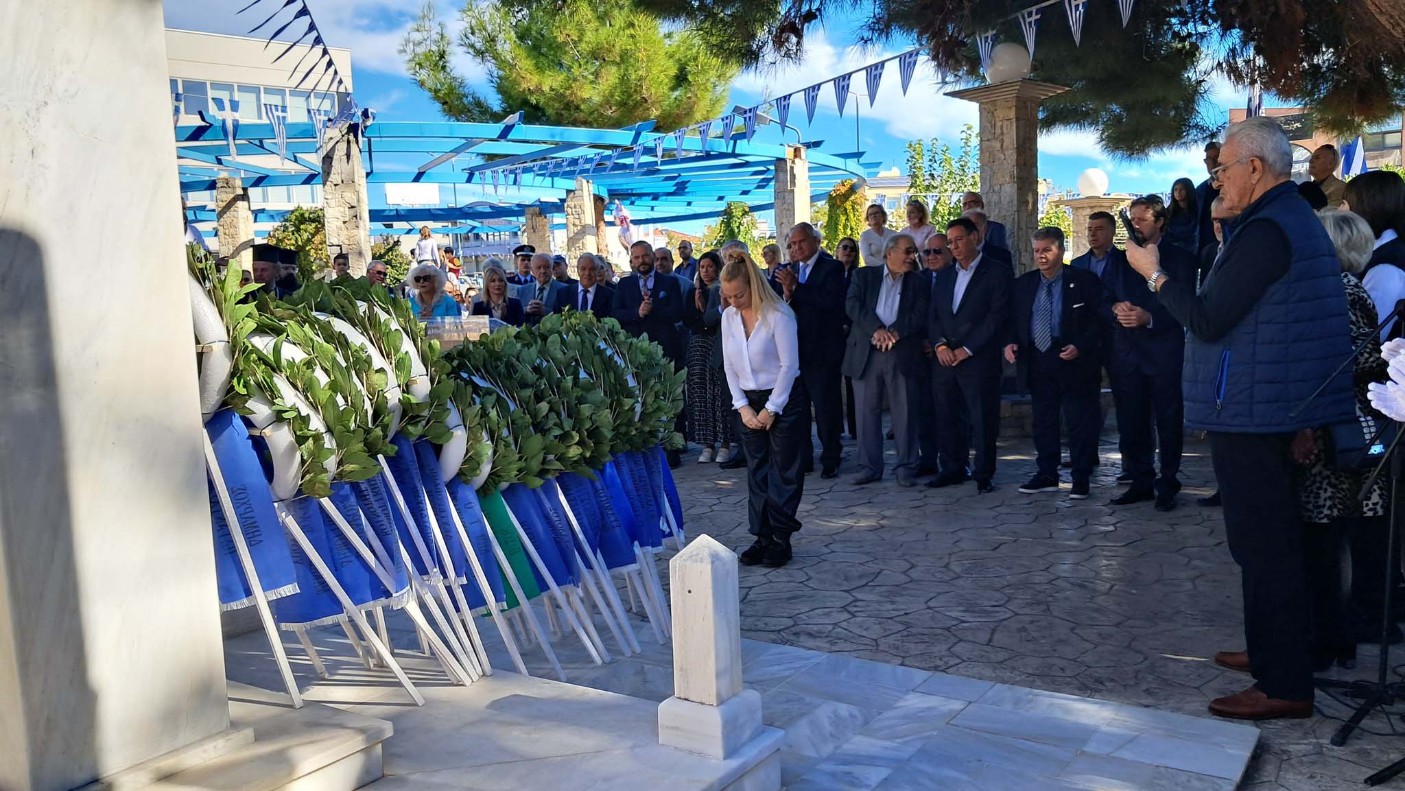 Δήμος Παιανίας: Με κάθε επισημότητα τιμήθηκε η 28η Οκτωβρίου