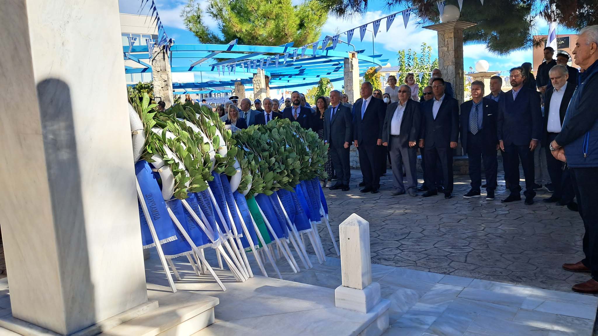 Δήμος Παιανίας: Με κάθε επισημότητα τιμήθηκε η 28η Οκτωβρίου