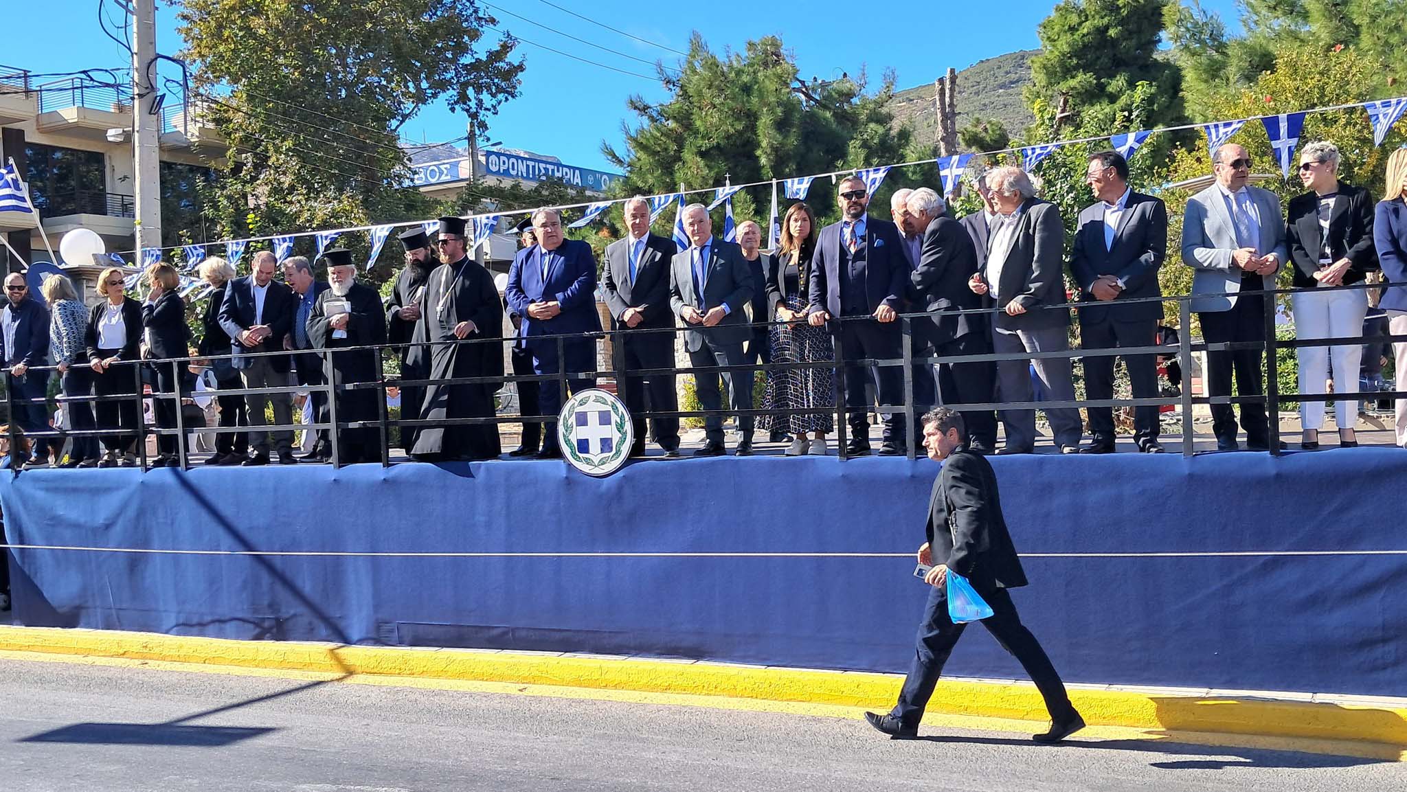 Δήμος Παιανίας: Με κάθε επισημότητα τιμήθηκε η 28η Οκτωβρίου