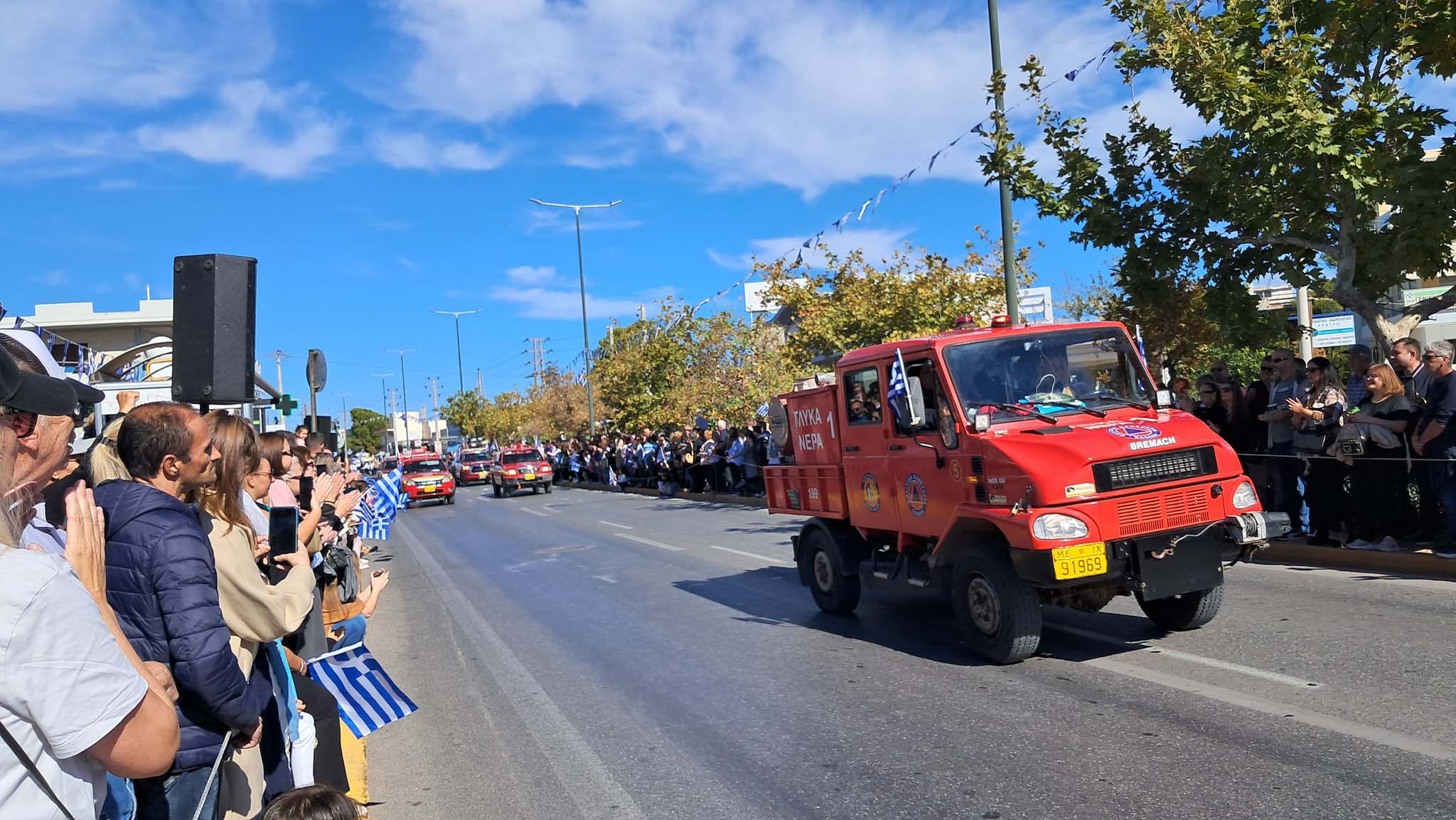 Δήμος Παιανίας: Με κάθε επισημότητα τιμήθηκε η 28η Οκτωβρίου