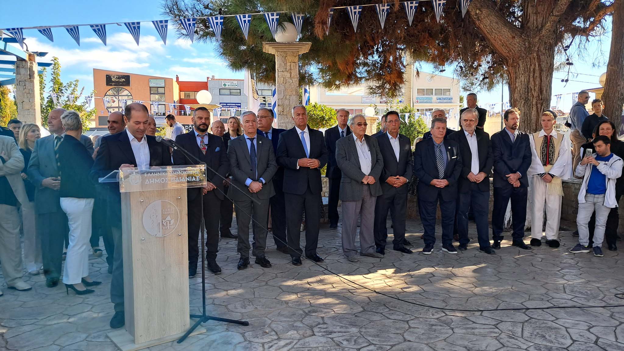 Δήμος Παιανίας: Με κάθε επισημότητα τιμήθηκε η 28η Οκτωβρίου