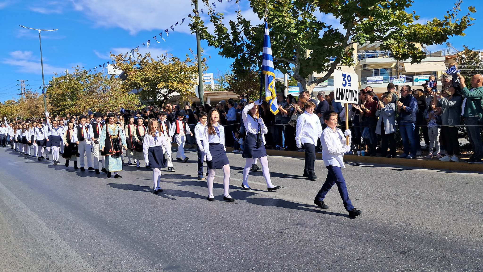 Δήμος Παιανίας: Με κάθε επισημότητα τιμήθηκε η 28η Οκτωβρίου