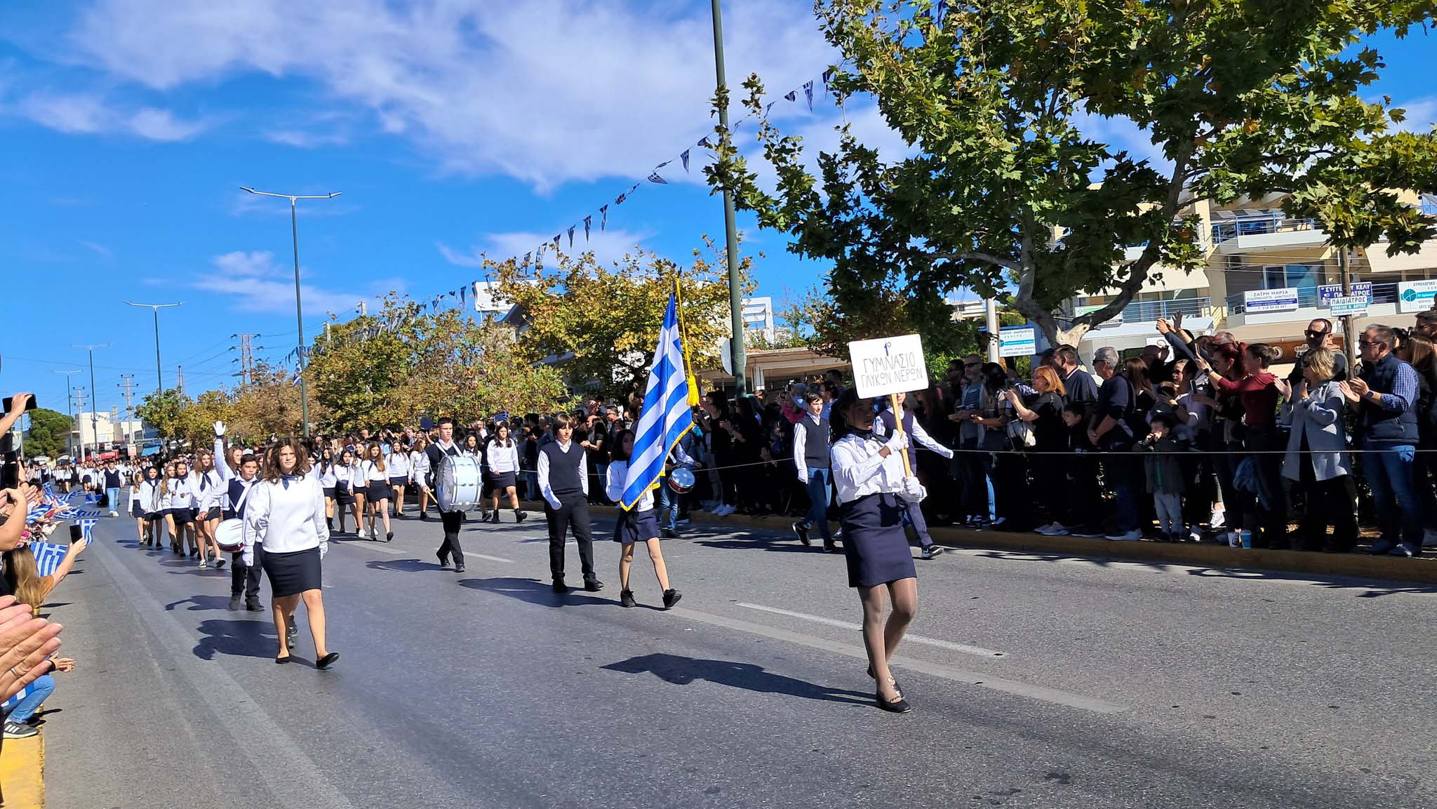 Δήμος Παιανίας: Με κάθε επισημότητα τιμήθηκε η 28η Οκτωβρίου