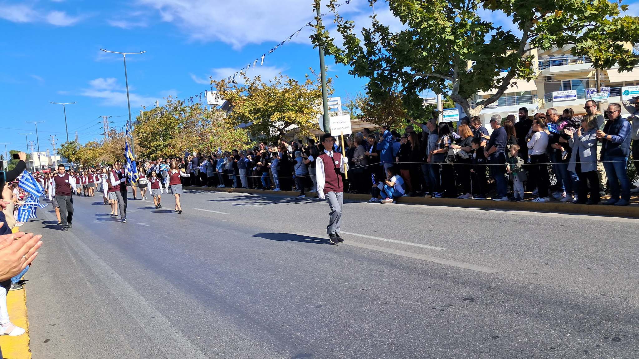 Δήμος Παιανίας: Με κάθε επισημότητα τιμήθηκε η 28η Οκτωβρίου