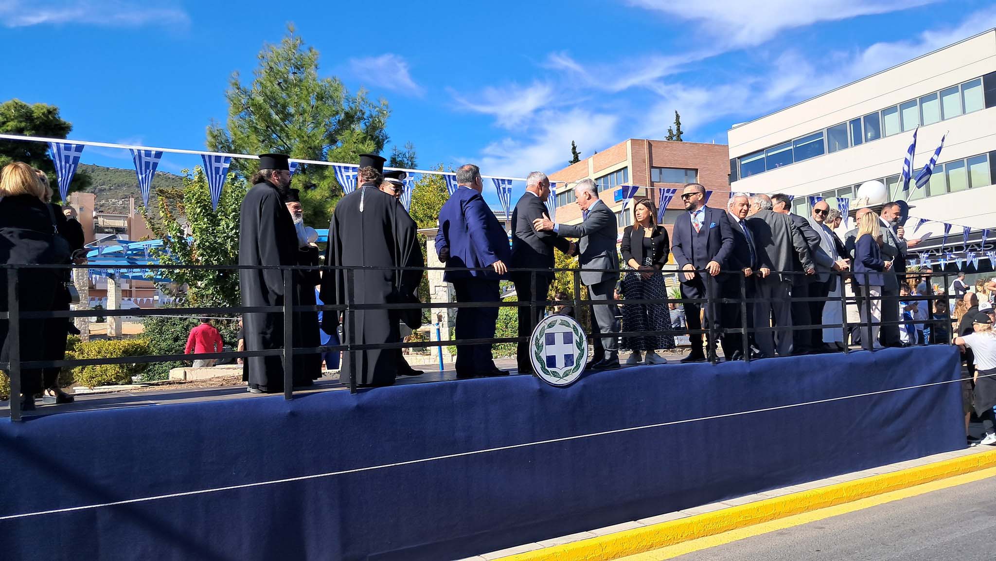 Δήμος Παιανίας: Με κάθε επισημότητα τιμήθηκε η 28η Οκτωβρίου