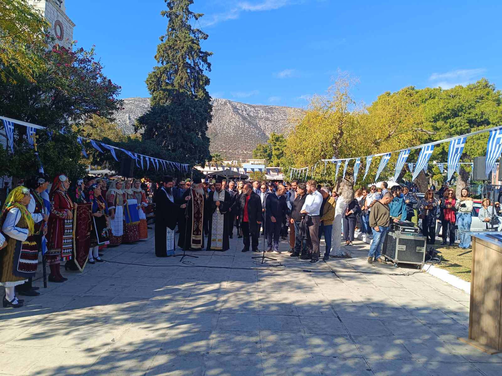 Δήμος Παιανίας: Με κάθε επισημότητα τιμήθηκε η 28η Οκτωβρίου