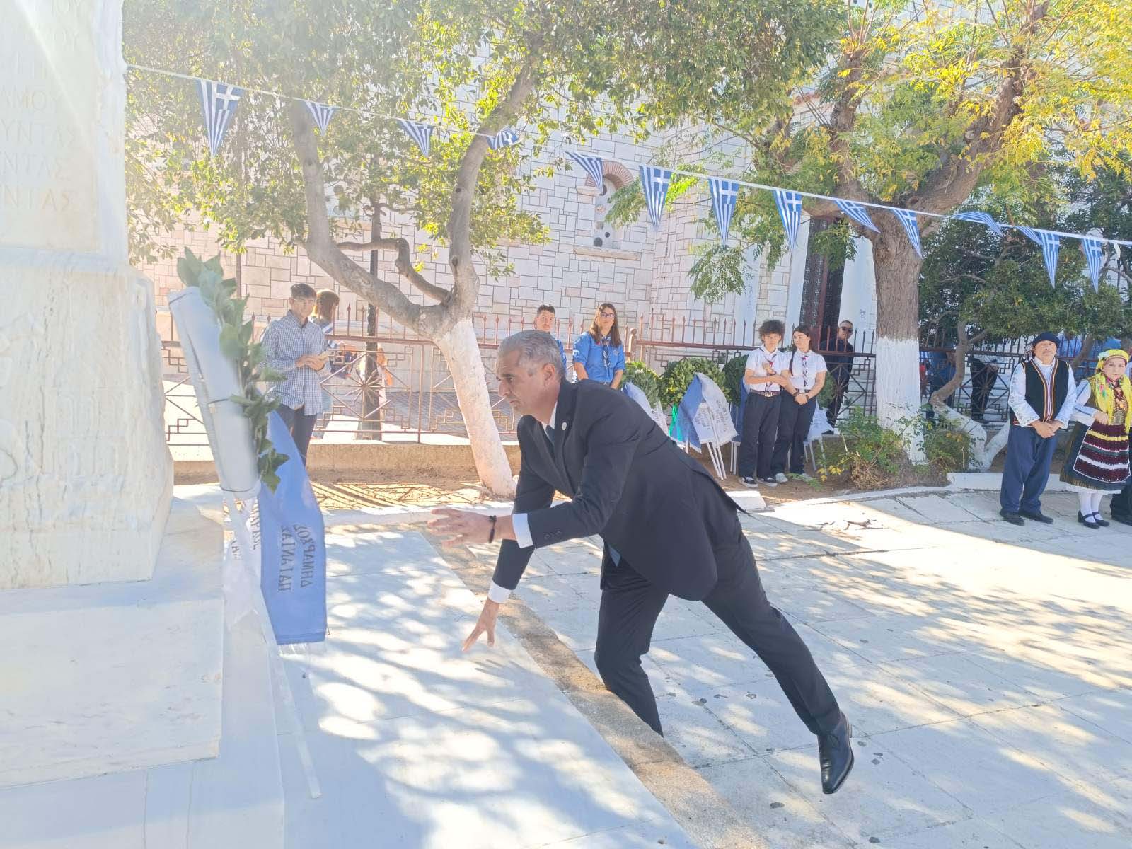 Δήμος Παιανίας: Με κάθε επισημότητα τιμήθηκε η 28η Οκτωβρίου