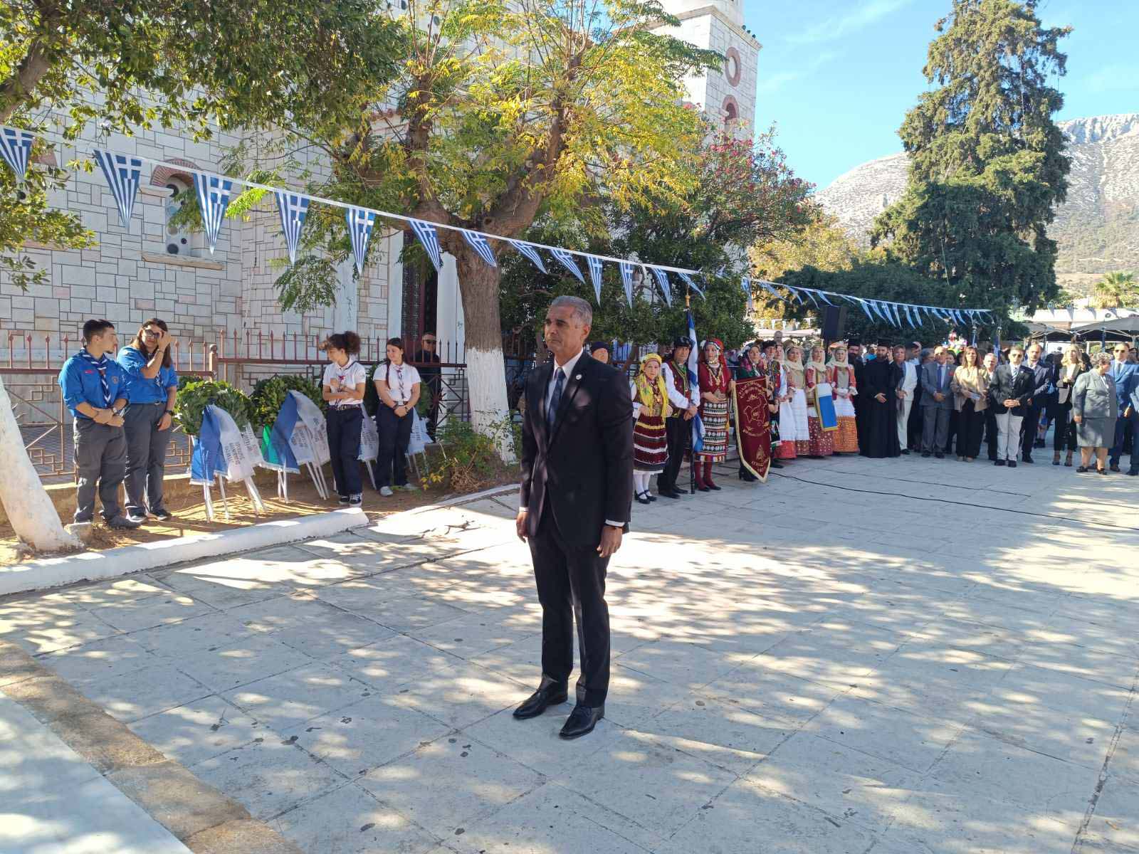 Δήμος Παιανίας: Με κάθε επισημότητα τιμήθηκε η 28η Οκτωβρίου