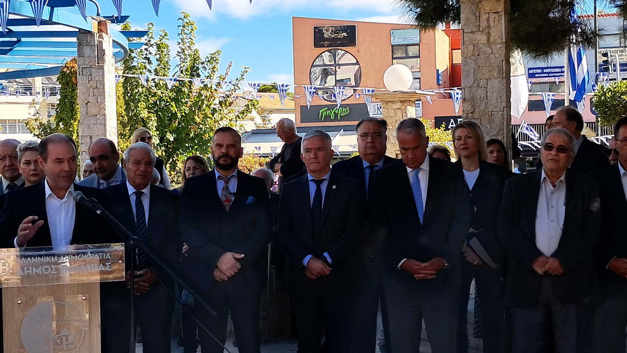 Δήμος Παιανίας: Με κάθε επισημότητα τιμήθηκε η 28η Οκτωβρίου